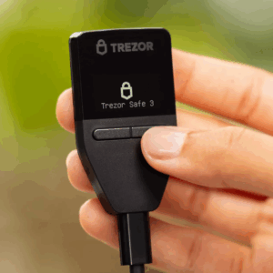 Trezor Model T